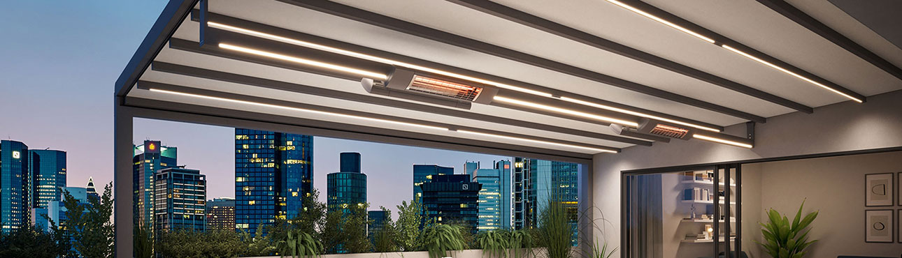 Homepage Fa. L&S Bauelemente: Startbild