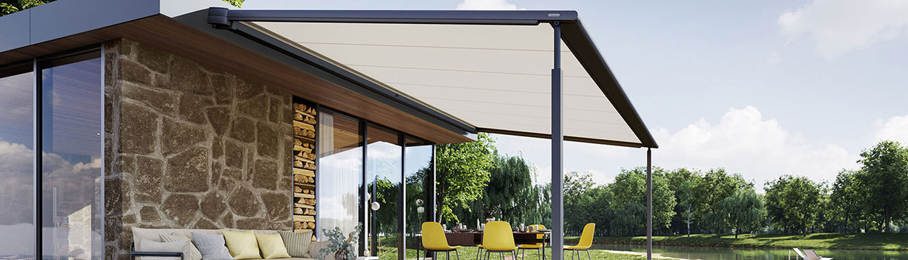 Homepage Fa. L&S Bauelemente: Startbild